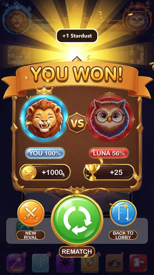 Win trophies