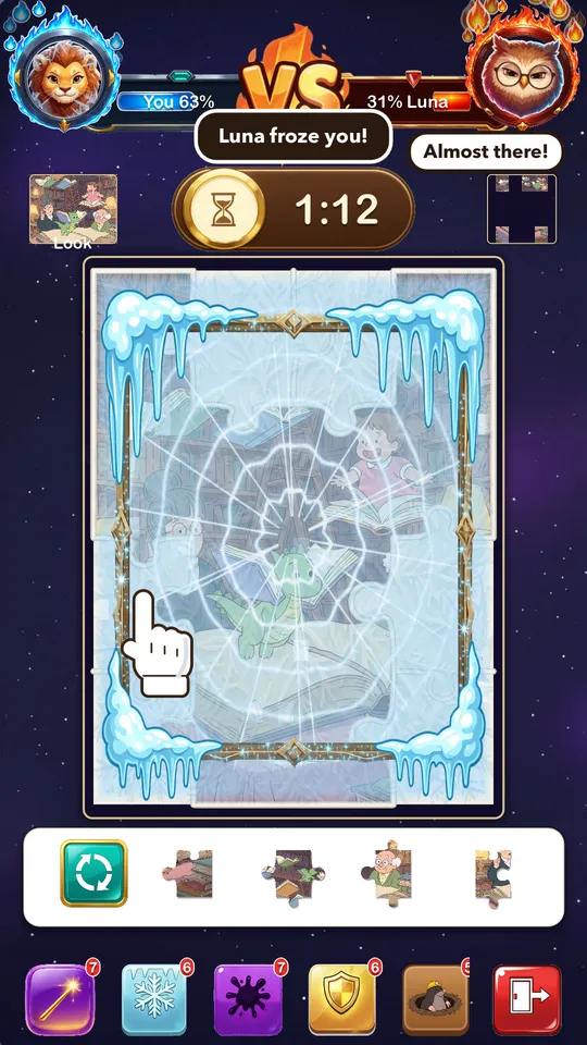 Freeze & ink attacks