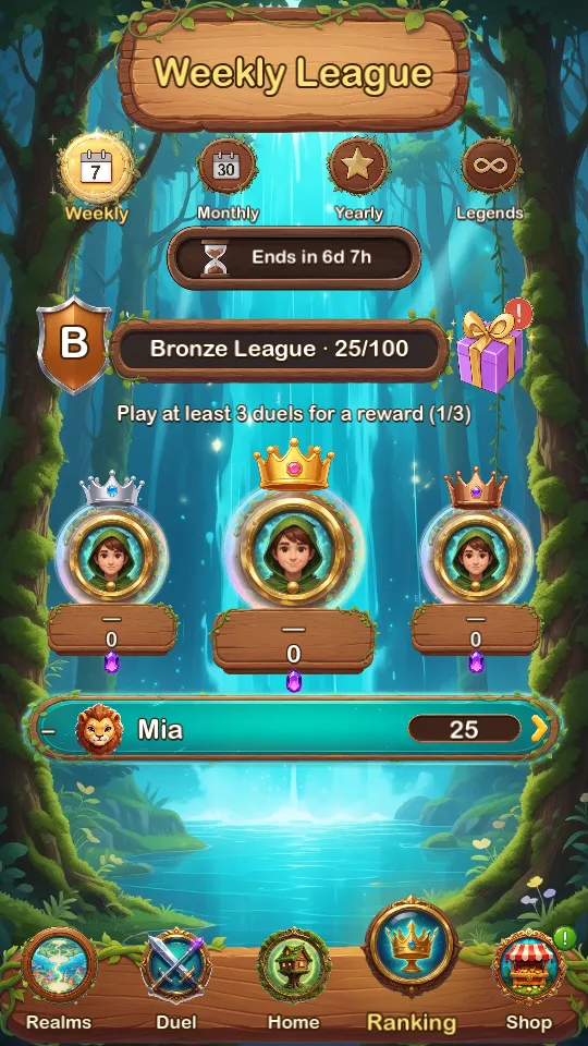 Weekly league